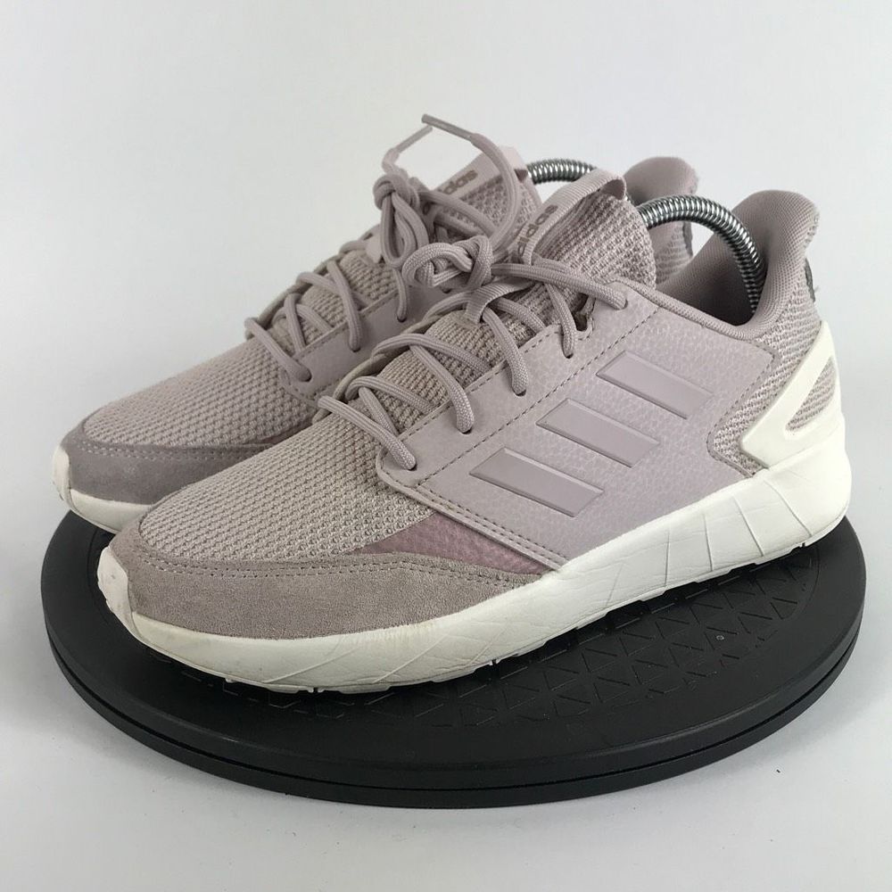 Adidas Questarstrike X Pink Athletic Running Shoes F97658 Women’s Size 8.5